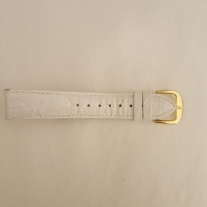 Genuine leather watch band
